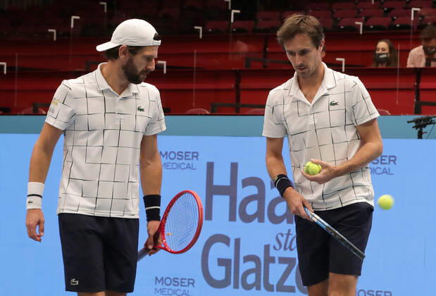 Tennis, ATP tournament in Vienna
