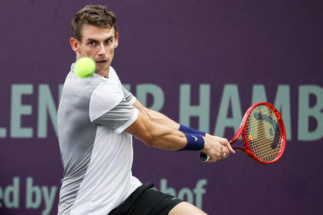 Tennis, ATP Challenger in Hamburg