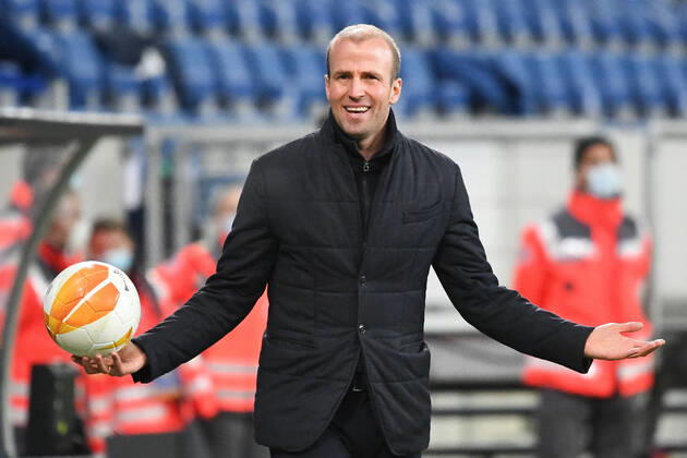 Fußball, Trainerhistorie TSG Hoffenheim