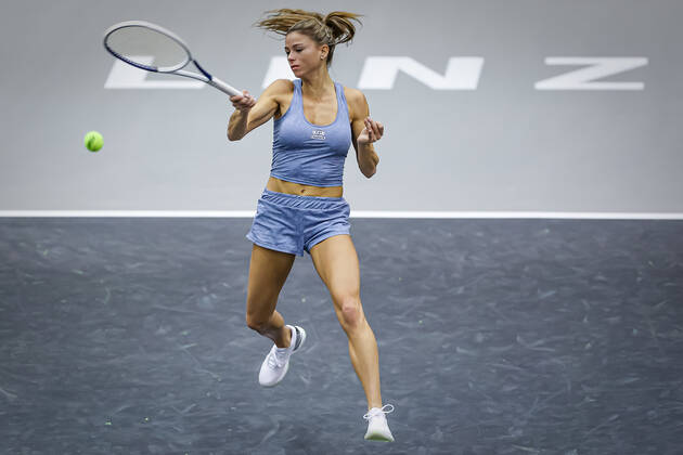 Tennis, ATP tournament in Linz