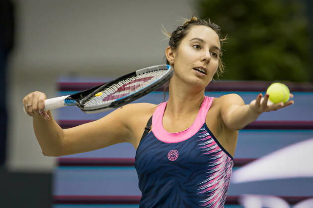 Tennis, WTA tournament in Linz
