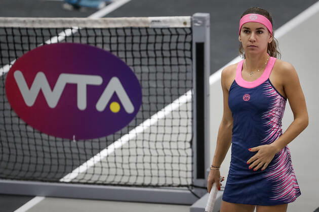 Tennis, WTA tournament in Linz