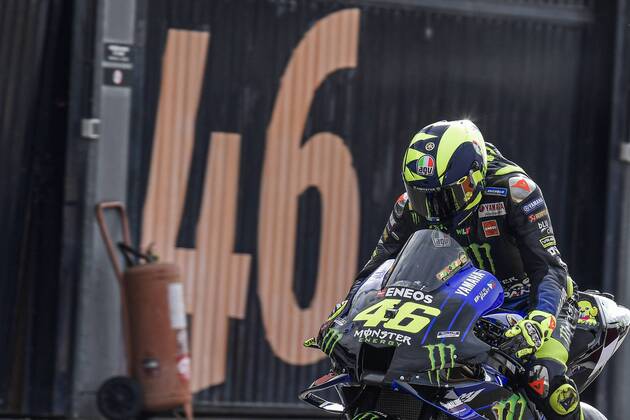 MotoGP, Valentino Rossi möchte mit eigenem Team in die Saison 2022 gehen - Archivbilder
