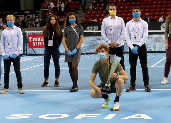 Tennis, ATP Tournament in Sofia
