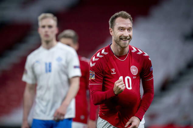 Football: Christian Eriksen has become a father again – archive photos