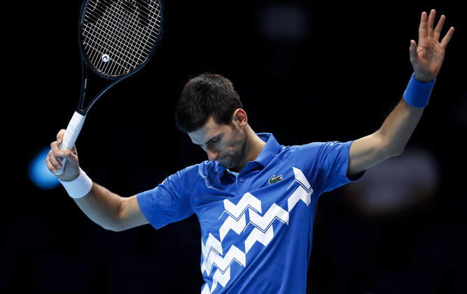 Tennis, ATP finals in London