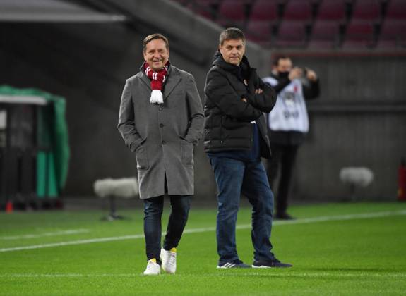 Football, Horst Heldt becomes managing director at Union Berlin, archive pictures