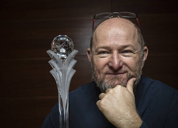 Skisport, Radek Smekal bekommt FIS Journalist Award