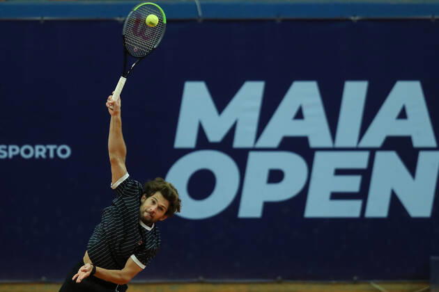 Tennis, ATP tournament in Maia