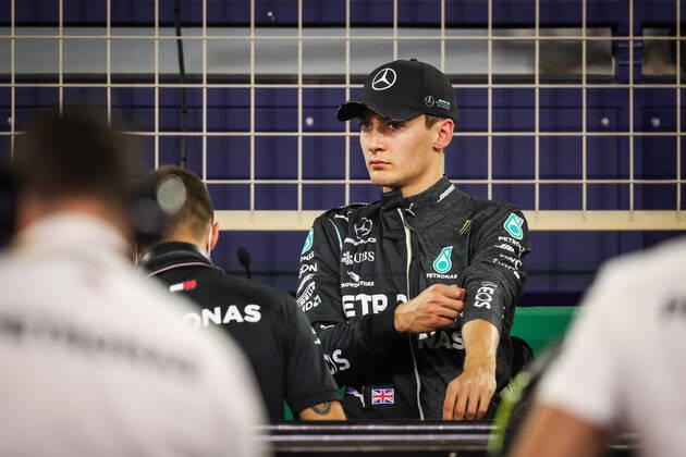 Formel 1, George Russell fährt 2022 Mercedes AMG Petronas