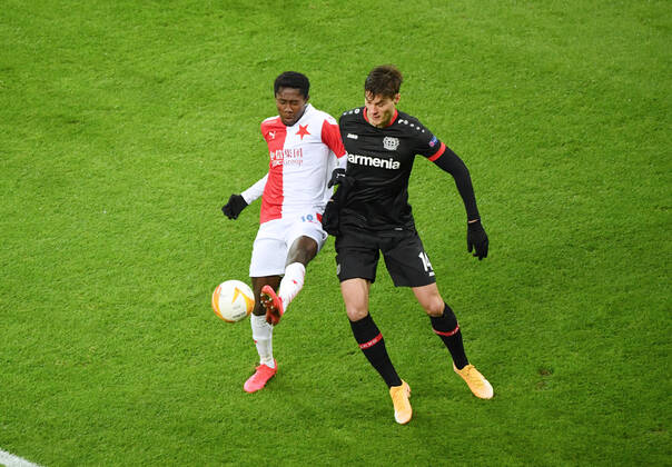 Football, EL, Bayer Leverkusen - Slavia Prague