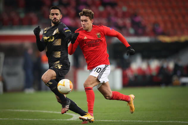 Football, EL, Standard Liège - Benfica Lisbon