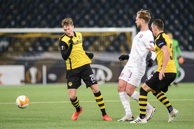Football, EL, Young Boys Bern - CFR Cluj