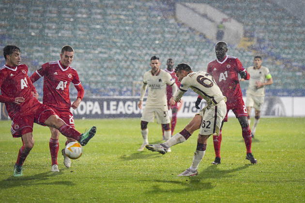 Football, EL, CSKA Sofia - AS Rome