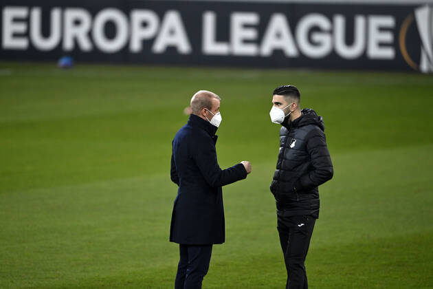 Football, EL, TSG 1899 Hoffenheim - KAA Ghent