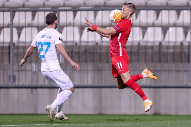 Football, EL, HNK Rijeka - AZ Alkmaar
