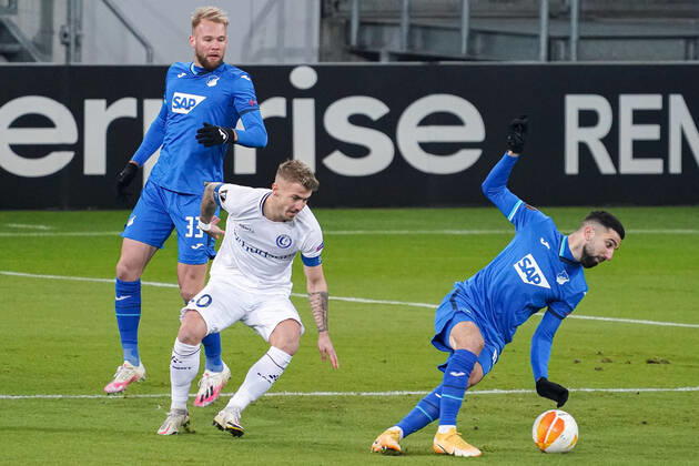 Football, EL, TSG 1899 Hoffenheim - KAA Ghent