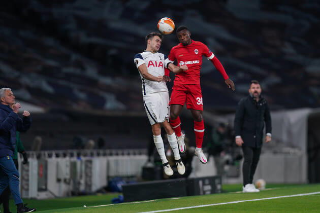Football, EL, Tottenham Hotspur - Royal Antwerp