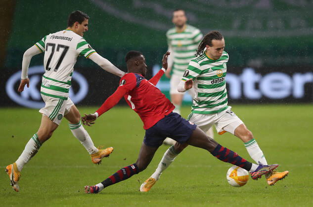 Football, EL, Celtic Glasgow - OSC Lille