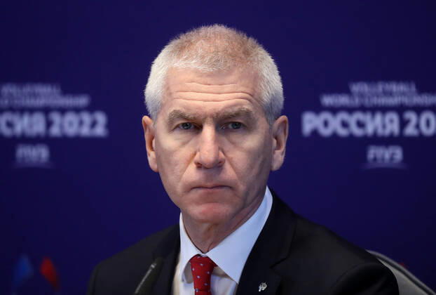 Volleyball, Pressetermin zur WM 2022 in Russland