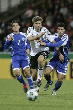 Football, Friendly match, Germany U21 - Israel U21 0:0