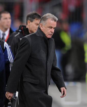 Football, World Cup Qualification, Switzerland - Israel 0:0