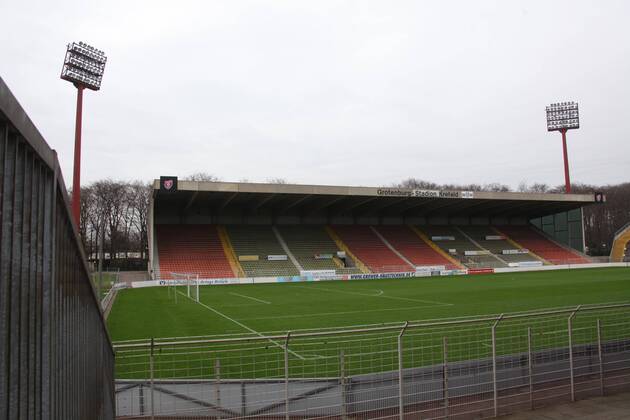 Fußball, Stadiongeschichte KFC Uerdingen 05