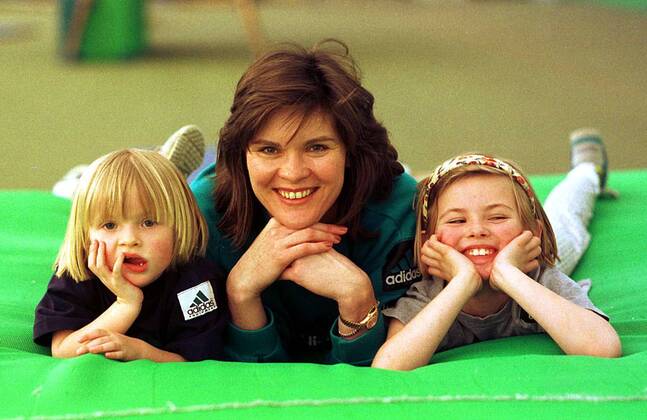 Athletics, Ulrike Meyfarth celebrates her 60th birthday on 4 May