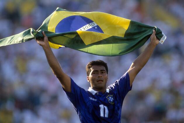 Fußball, Icons, Beste Spieler aller Zeiten – Die Karriere von Romario