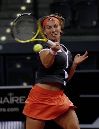 Tennis, Damen, WTA Tour, Porsche Tennis Grand Prix in Stuttgart