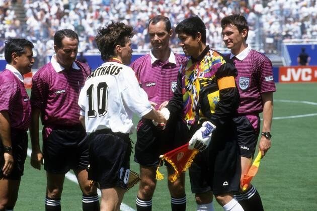 FIFA Fußball WM 2018, Länderspiel Historie Deutschland - Südkorea