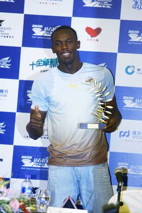 Athletics, IAAF Diamon League Press Conference, Shanghai