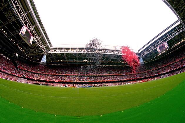 Fußball, Champions League, Finale 2017 findet im Millenium Stadium in Cardiff statt
