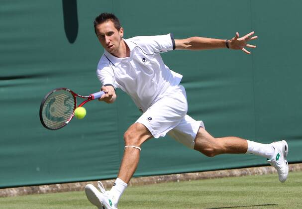 Tennis, All England Championships in Wimbledon, Tag 2