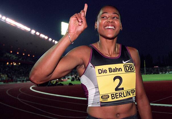 Athletics, ISTAF in Berlin: Marion Jones, Ana Guevara, Felix Sanchez & Hicham El Guerrouj hit the jackpot