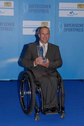 München, Verleihung des Bayrischen Sportpreises