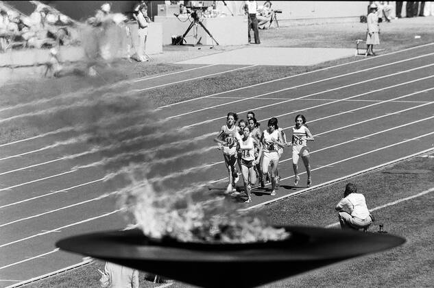 Start der XXI. Olympischen Sommerspiele 1976 in Montreal, 50. Jahrestag am 17. Juli