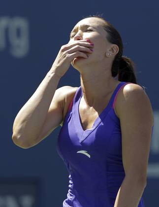 Tennis, US Open, Kaia Kanepi wirft in Runde 3 Jelena Jankovic raus