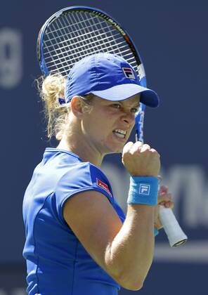 Tennis, US Open, Kim Clijsters besiegt Ana Ivanovic und zieht ins Viertelfinale ein