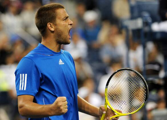 Tennis, US Open, Mikhail Youzhny und Rafael Nadal ziehen ins Halbfinale ein