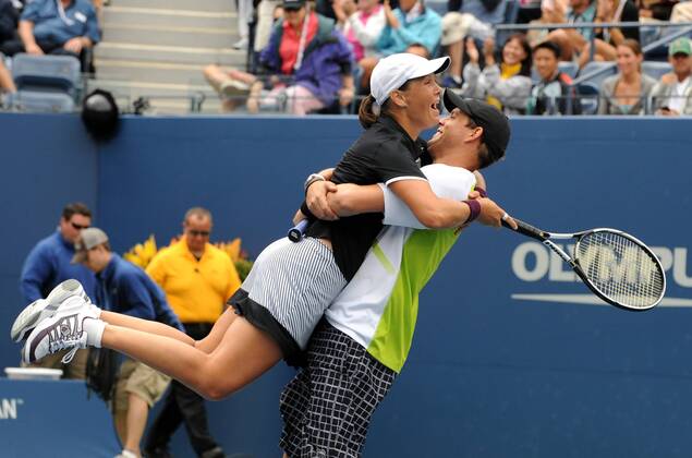 Tennis, US Open, Sieger im Mixed: Bob Bryan und Liezel Huber
