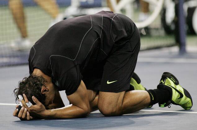 Tennis, US Open, Rafael Nadal gewinnt zum ersten Mal die US Open