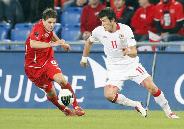EURO 2021, Historie, Länderspielhistorie, Schweiz - Wales