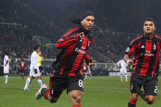 Kevin Prince Boateng talks about party time with Ronaldinho - archive pictures