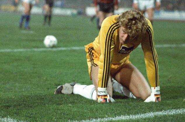 Football, BL-History, FC Schalke 04 - Relegation 1987 1988