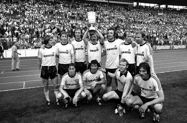 Football, The history of Eintracht Frankfurt