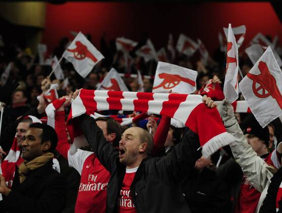 Fussball, Champions League, Der Achtelfinalgegner des FC Bayern Muenchen - Arsenal London