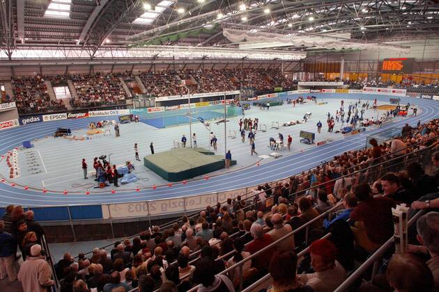 Athletics, European Indoor Cup in Leipzig