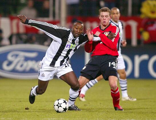 Fußball, Champions League, Bayer 04 Leverkusen - Newcastle United 1:3