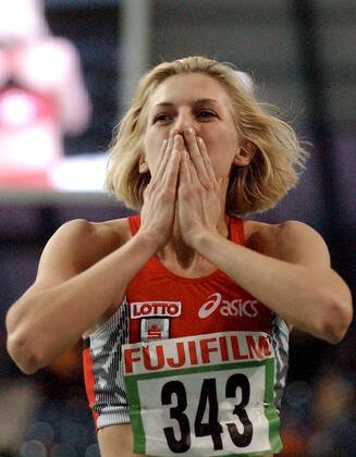 Athletics, German Indoor Championships in Leipzig
